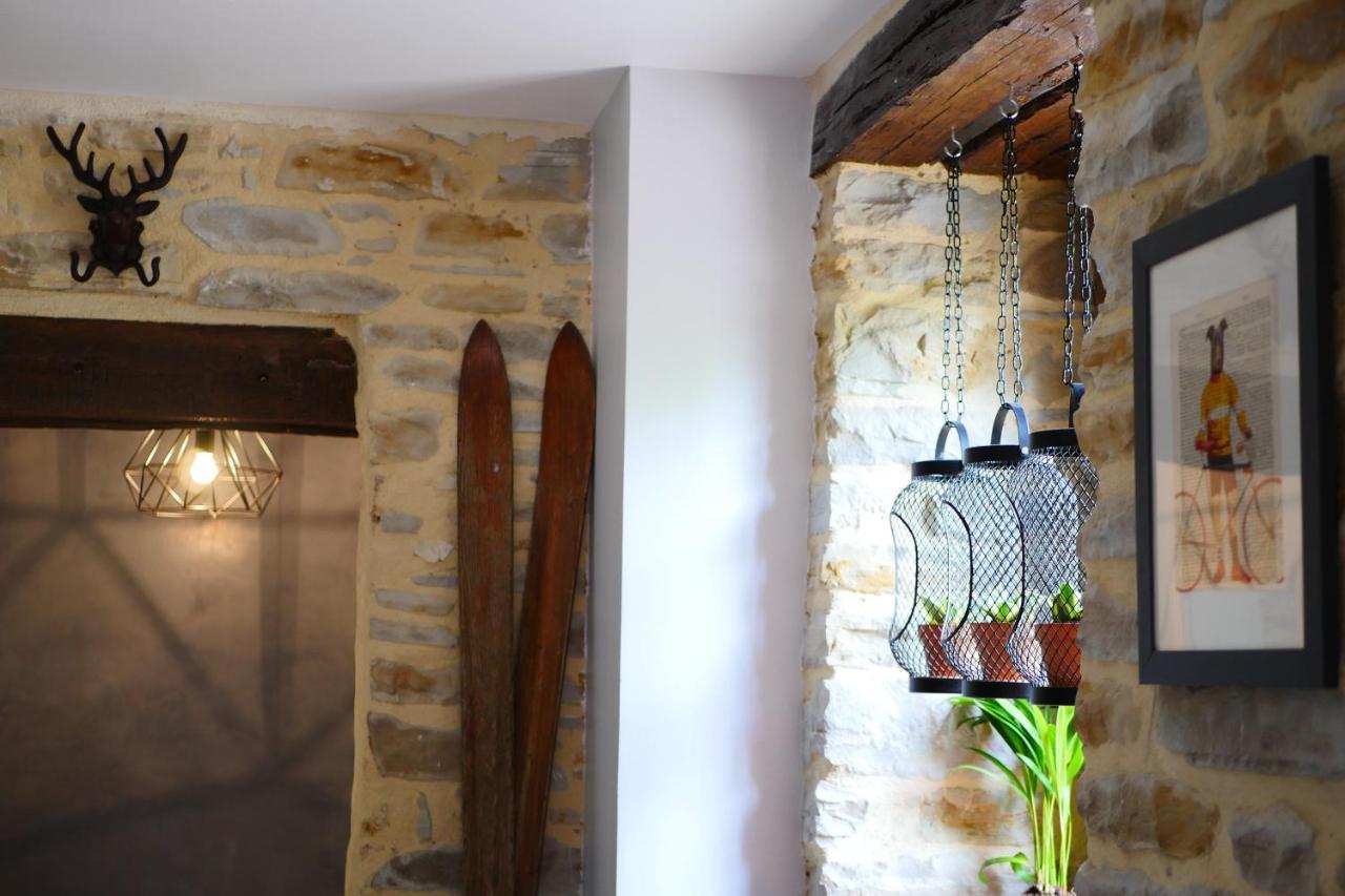 Chambres D'Hotes Secret Pyrenees Lasseube Екстер'єр фото