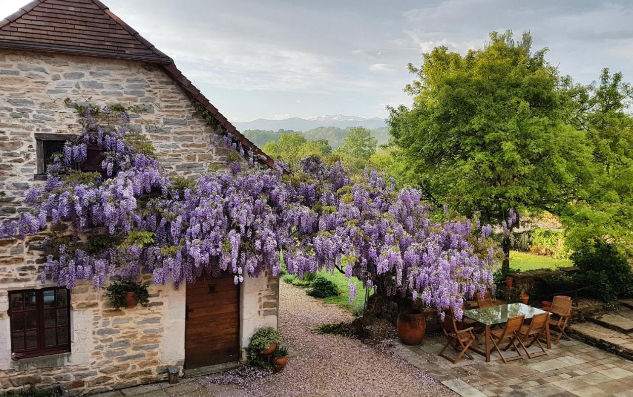 Chambres D'Hotes Secret Pyrenees Lasseube Екстер'єр фото