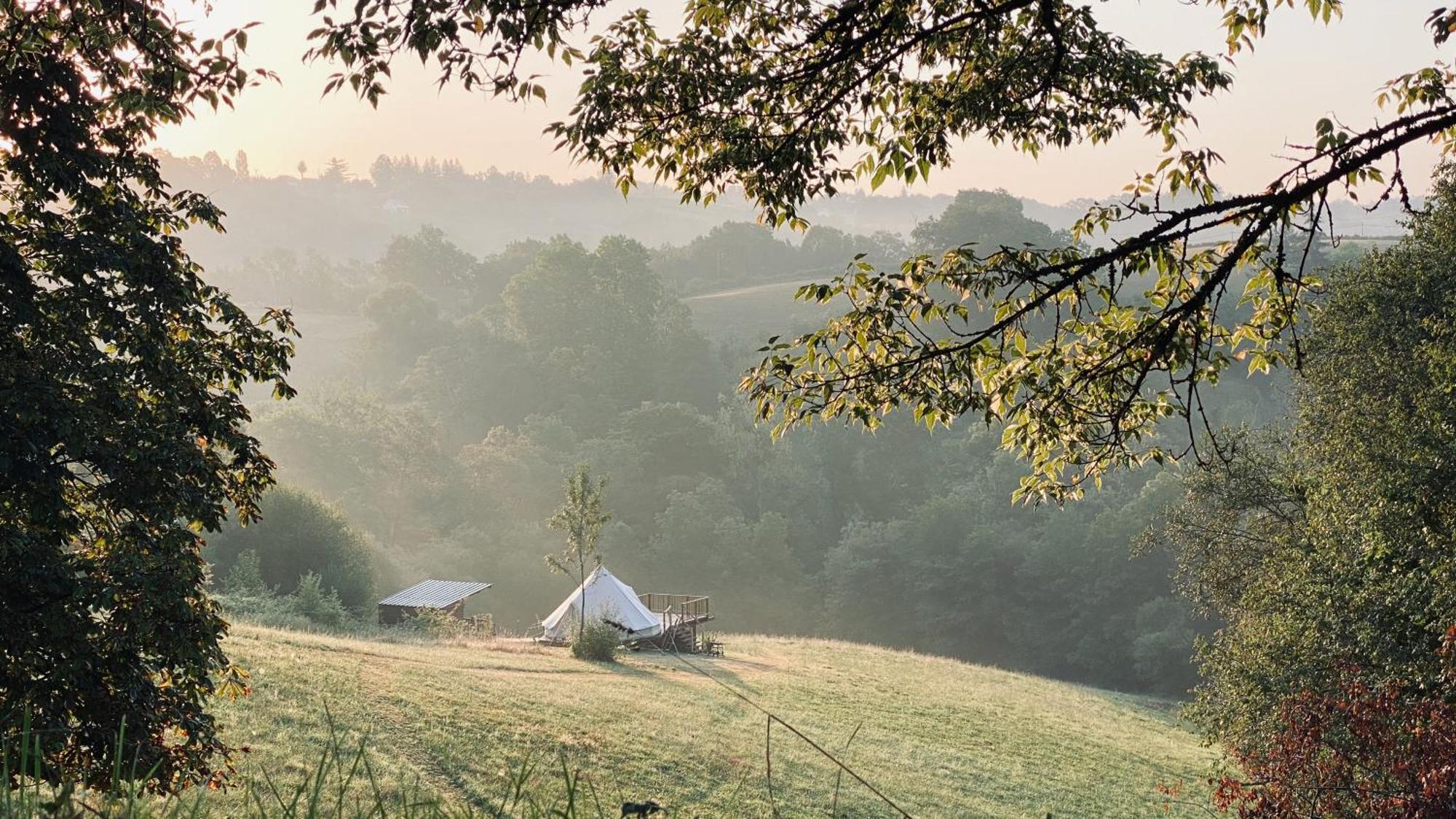 Chambres D'Hotes Secret Pyrenees Lasseube Екстер'єр фото
